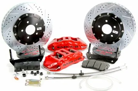 Baer 14” Extreme Front Big Brake Kit: Dodge Viper 1992 - 2002