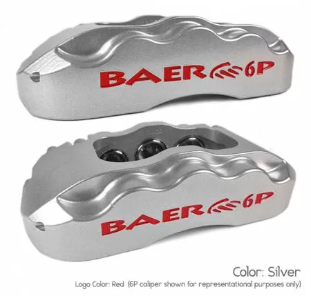 Baer 14” Extreme Front Big Brake Kit: Dodge Viper 1992 - 2002