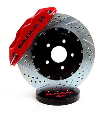 Baer 14” Extreme Front Big Brake Kit: Dodge Viper 1992 - 2002