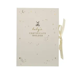 Bambino Little Star Birth Certificate Holder