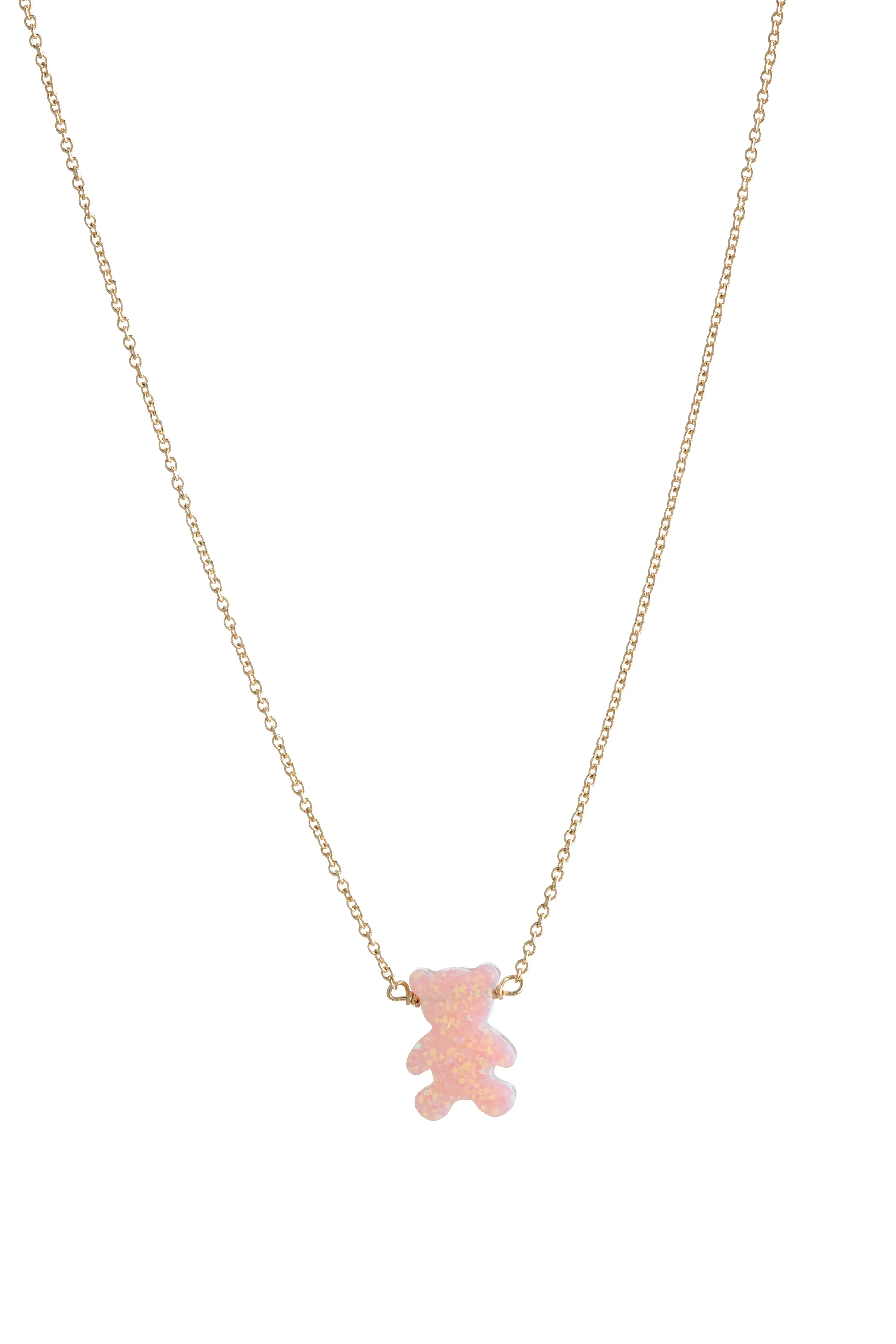 bara boheme | "TEDDY BEAR" Opal Necklace