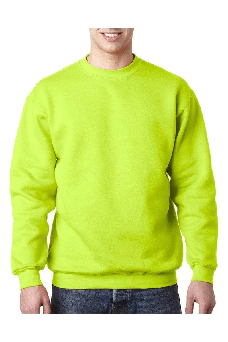 Bayside BA1102: Adult 9.5 oz., 80/20 Heavyweight Crewneck Sweatshirt