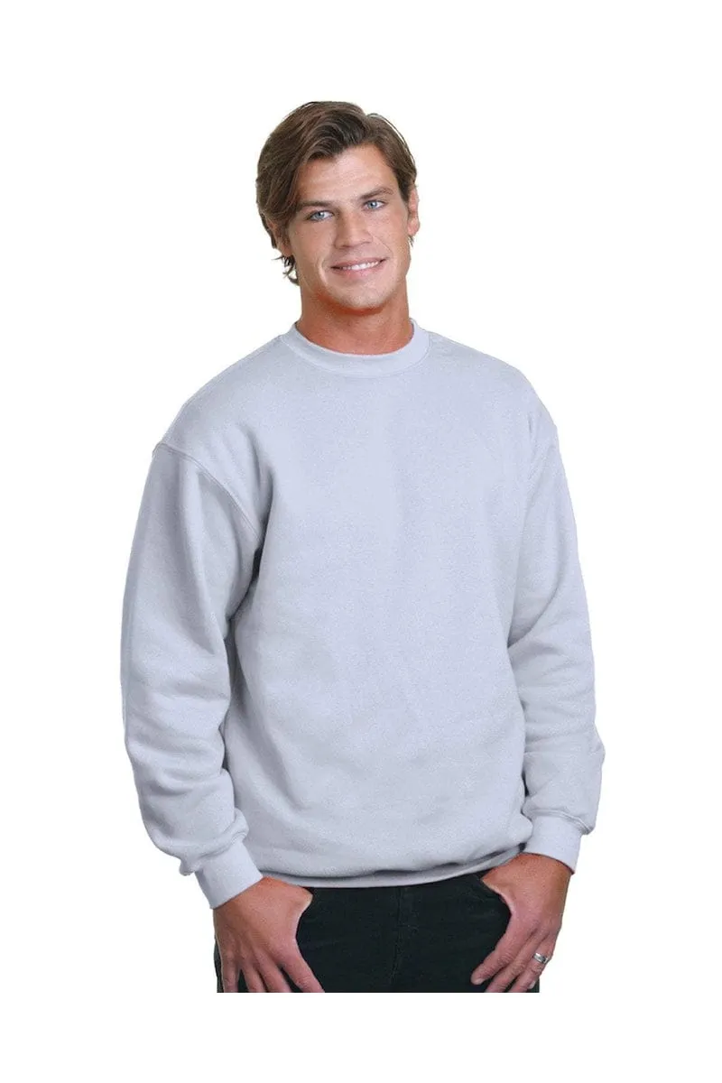 Bayside BA1102: Adult 9.5 oz., 80/20 Heavyweight Crewneck Sweatshirt