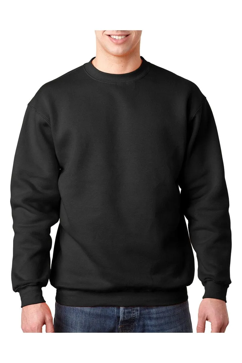 Bayside BA1102: Adult 9.5 oz., 80/20 Heavyweight Crewneck Sweatshirt