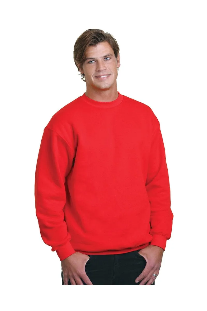 Bayside BA1102: Adult 9.5 oz., 80/20 Heavyweight Crewneck Sweatshirt