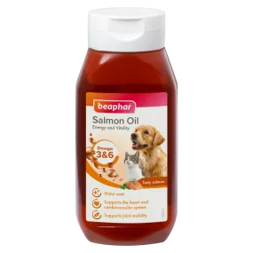 Beaphar Salmon Oil for Cats and Dogs 430ml