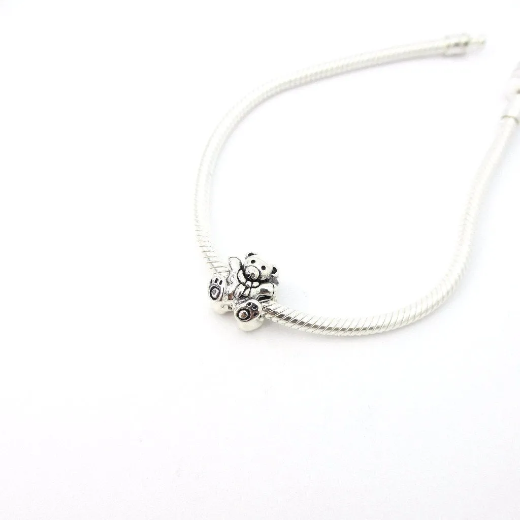 Bear Cub Couture Charm