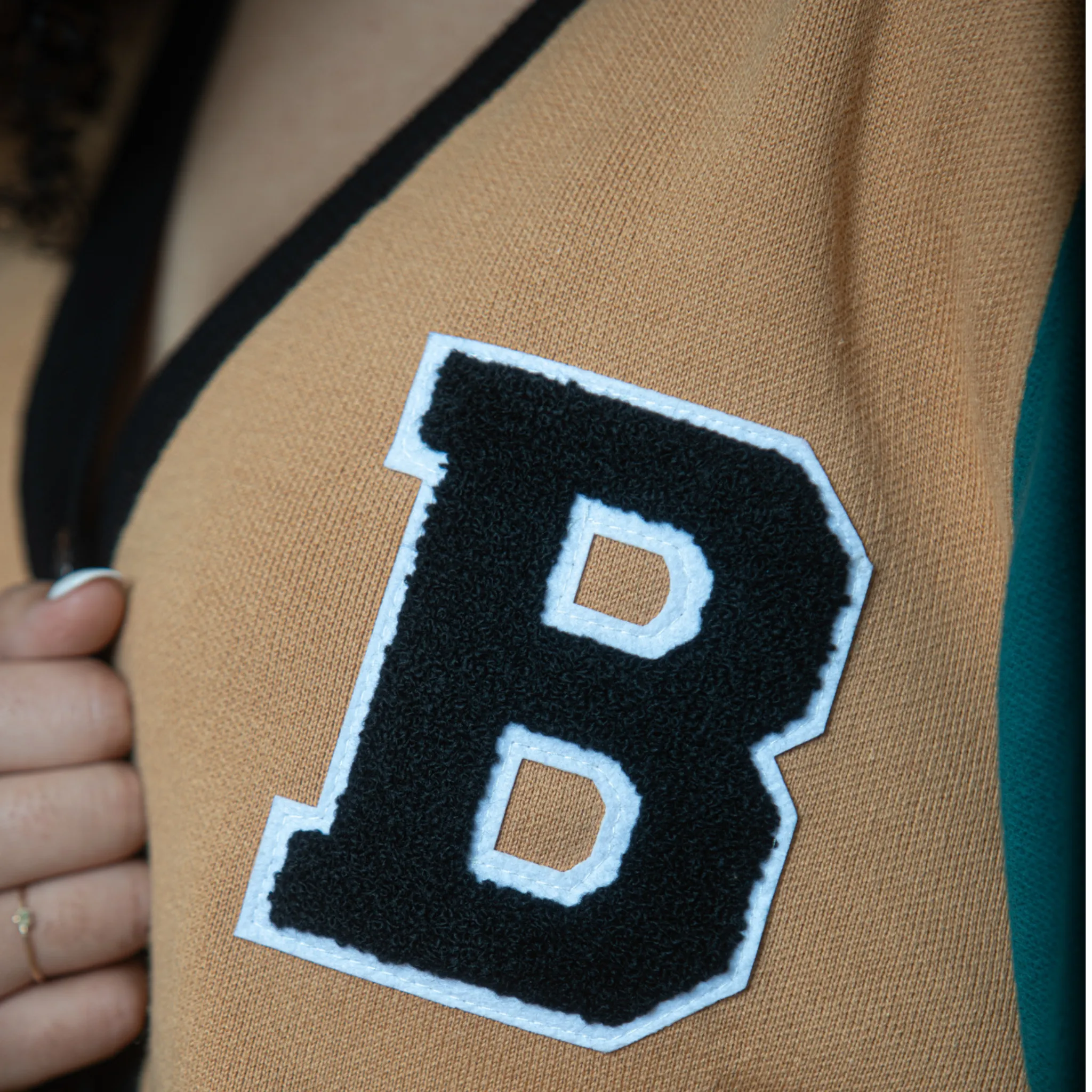 Black & Scholared® Varsity Cardigan