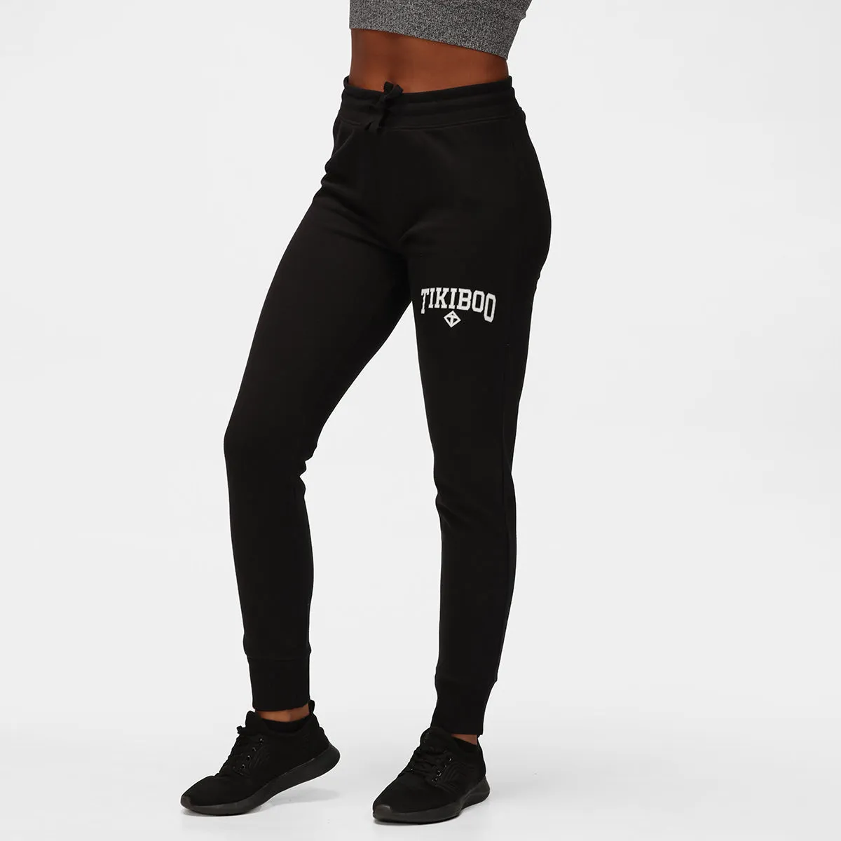 Black Athleisure Joggers