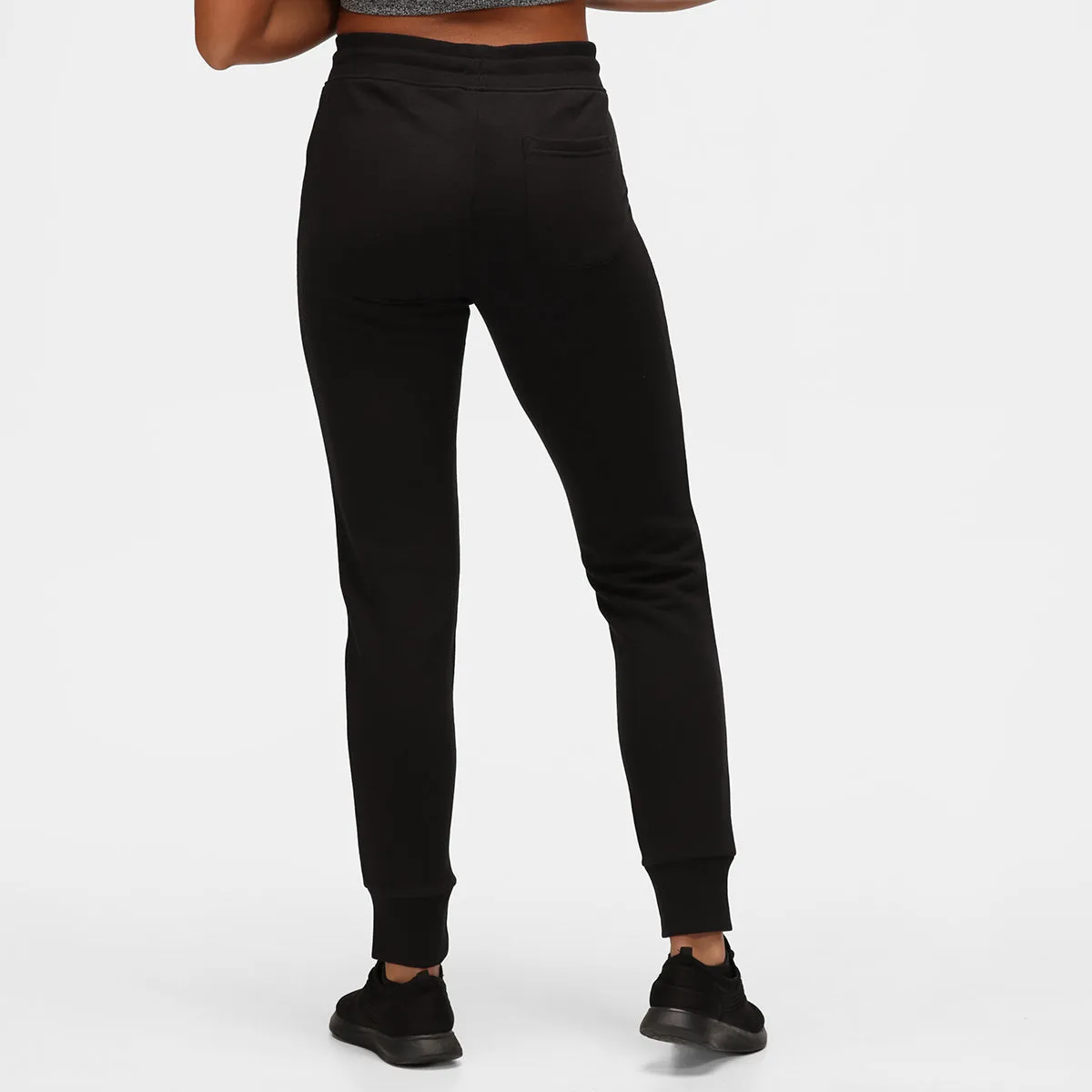 Black Athleisure Joggers