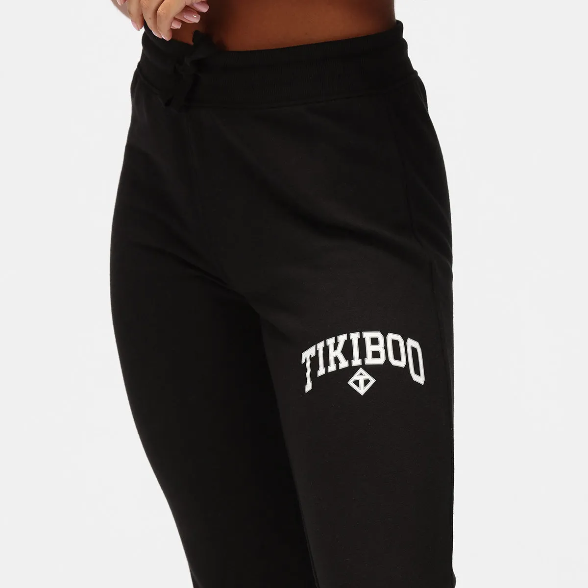 Black Athleisure Joggers