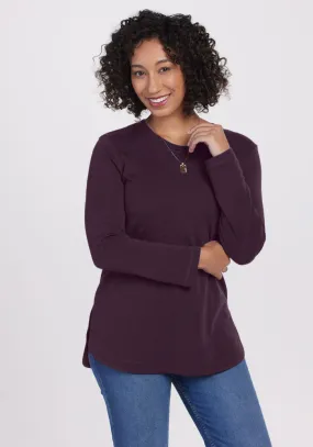 Blair Tunic - Deep Plum