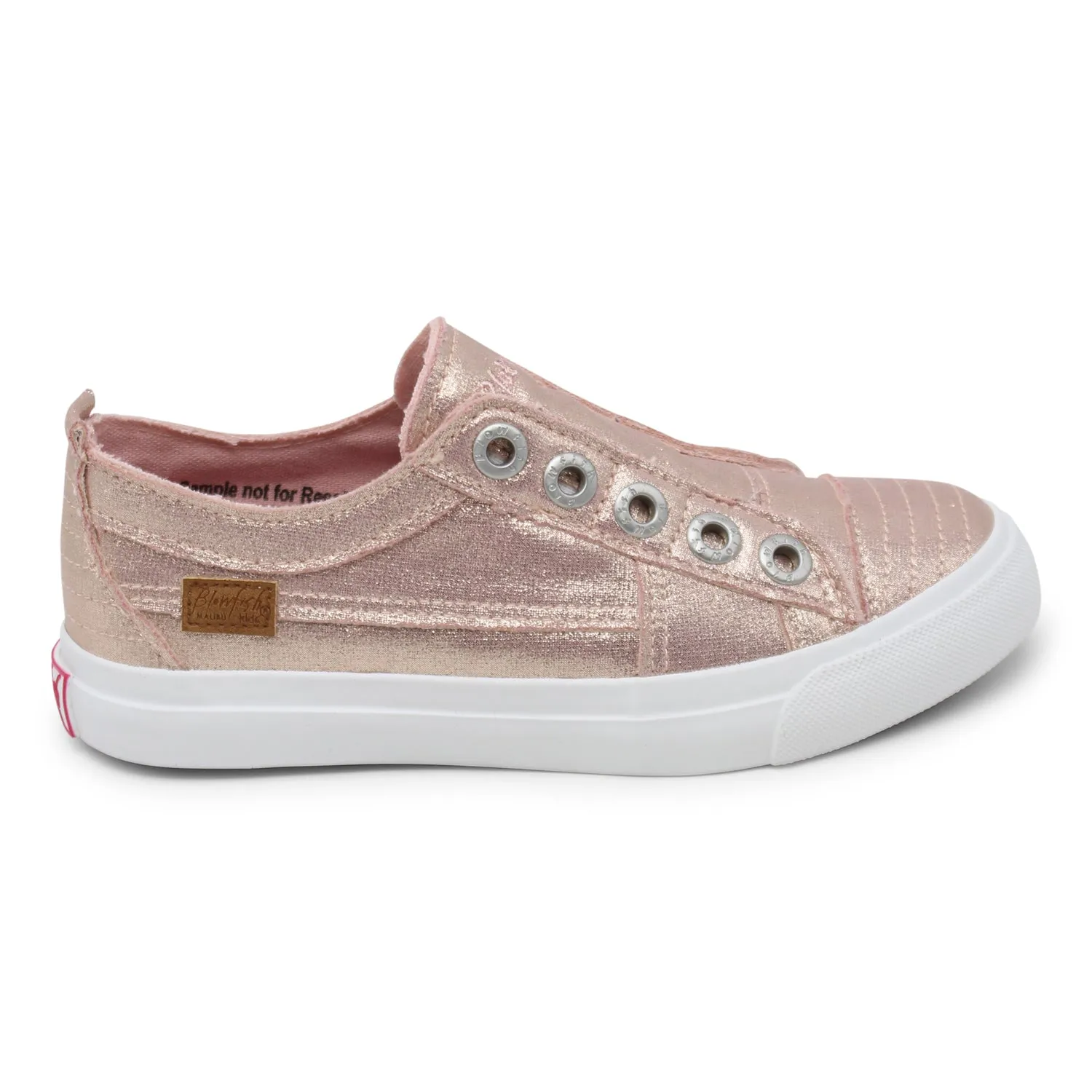 Blowfish Kid's Play-K Sneaker - Rose Gold Spacesuit