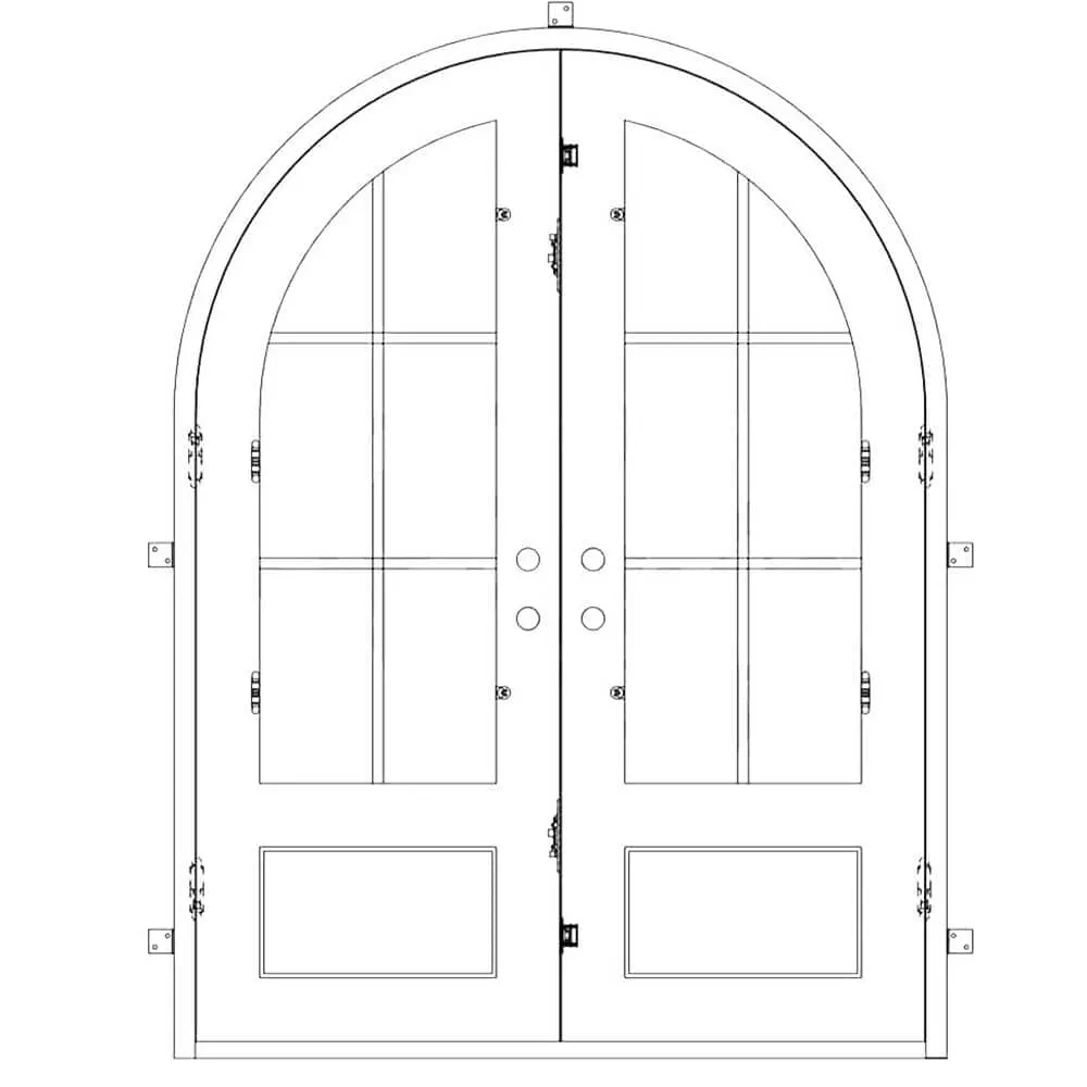 Bristol with Thermal Break - Double Full Arch | Customize