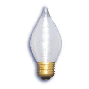 Bulbrite 108060 60 Watt A19 Incandescent White Tough Coat