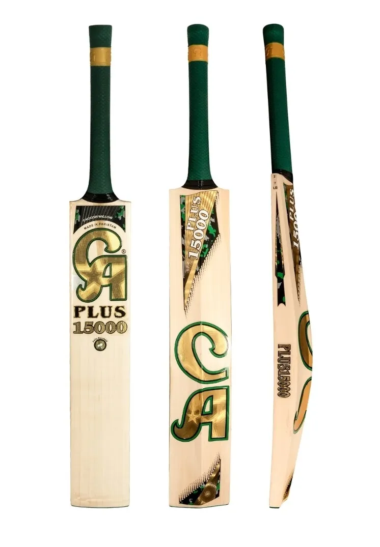 Ca Plus 15000 Camo Edition Short Handle English Willow Bat