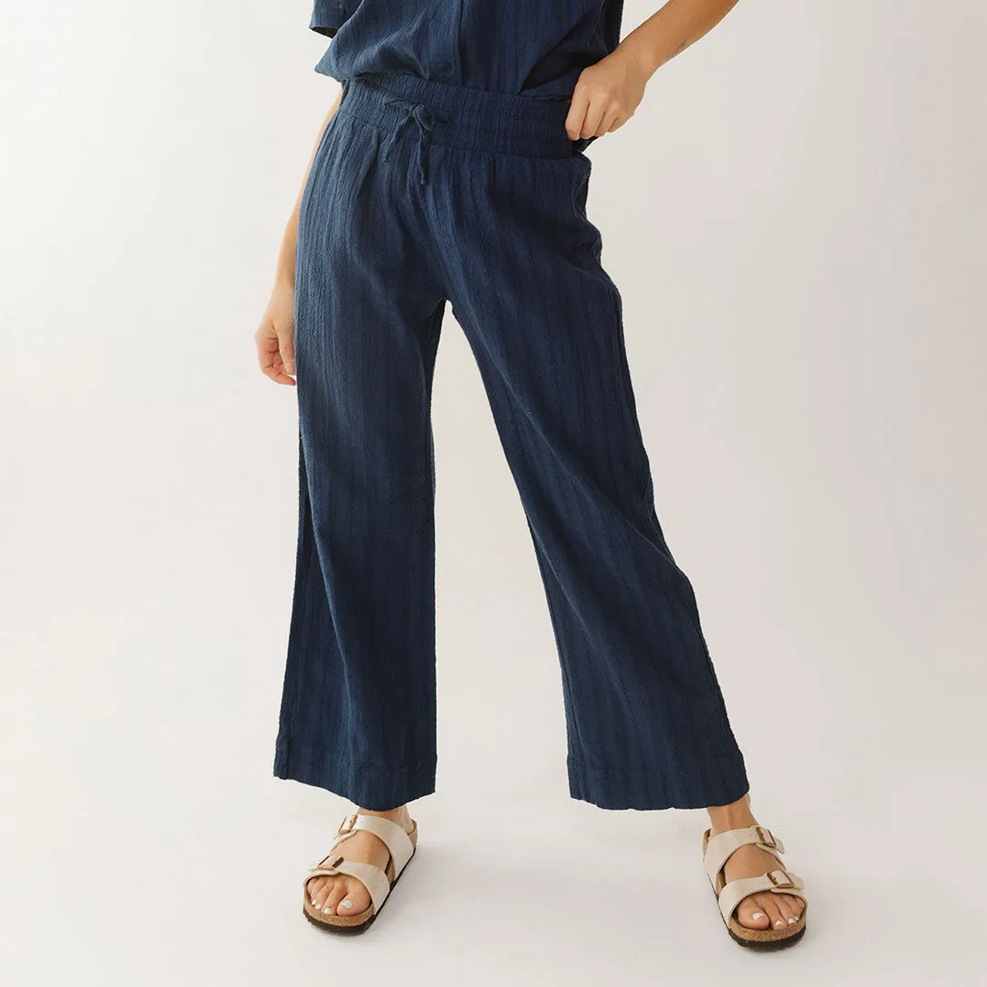 Cabana Pants, Navy