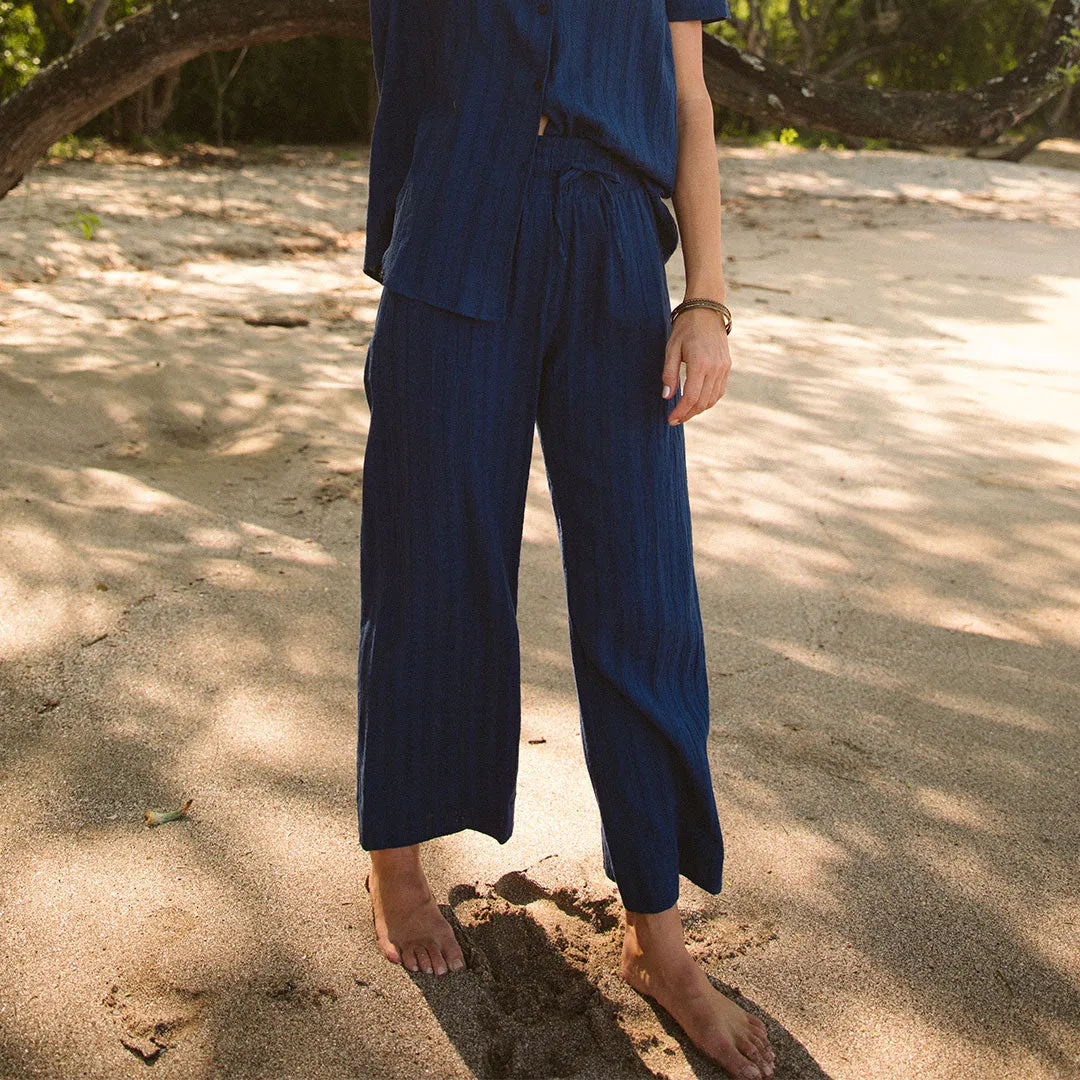 Cabana Pants, Navy