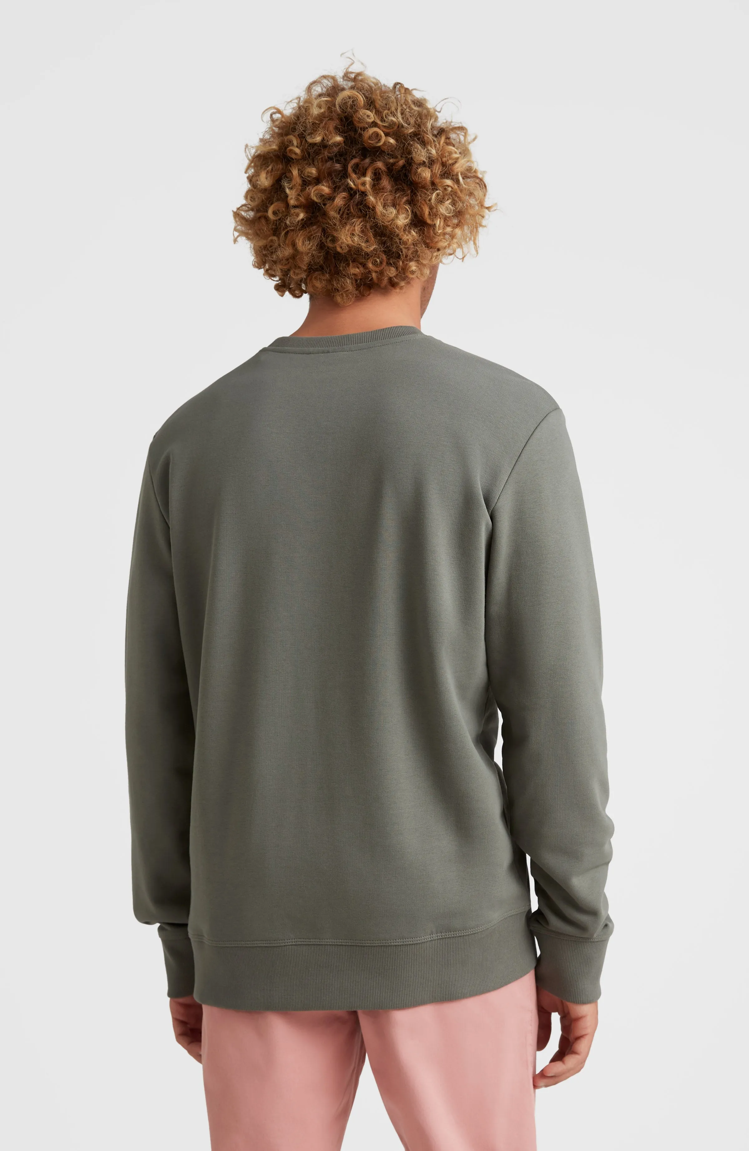 Cali Original Crew Sweatshirt | Military Green