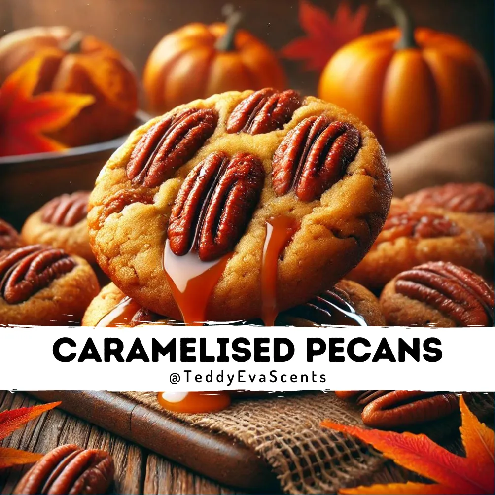 Caramelised Pecans