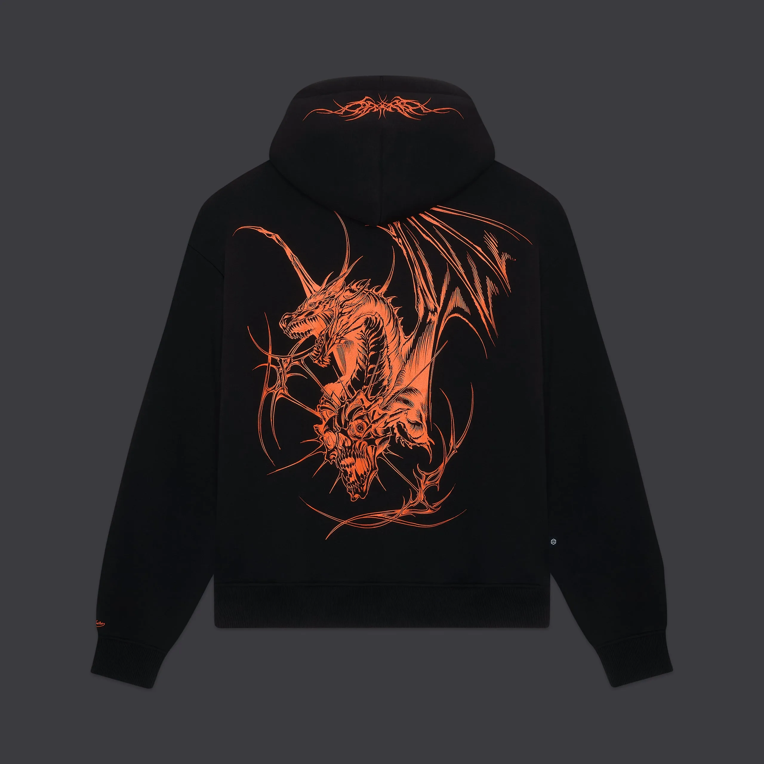 Carnyth Hoodie Black