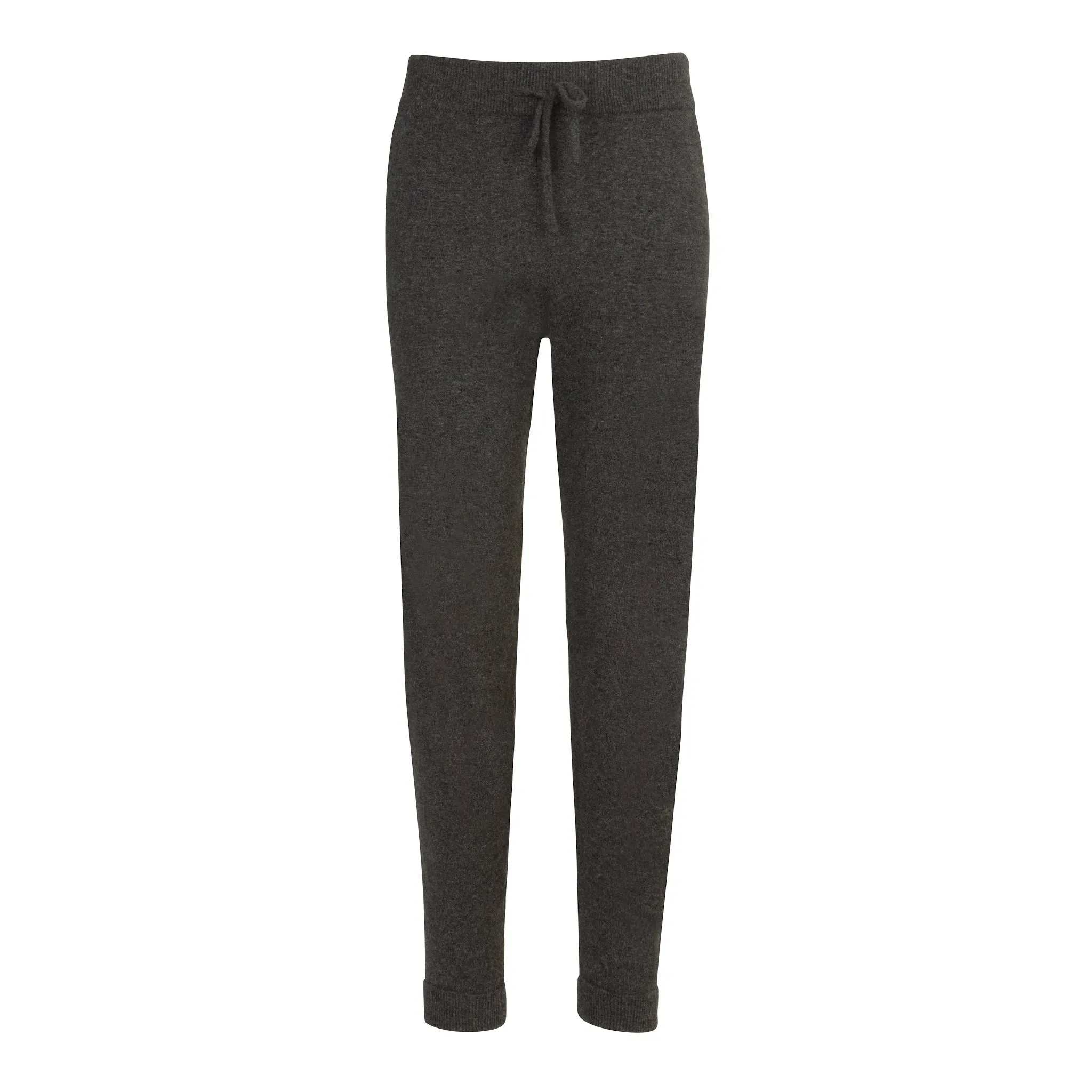 Cashmere Joggers in Charcoal Grey