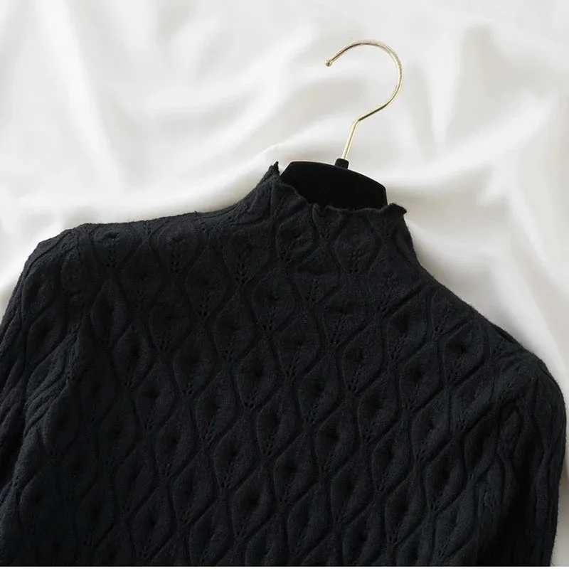 Cashmere Turtleneck Women Sweaters