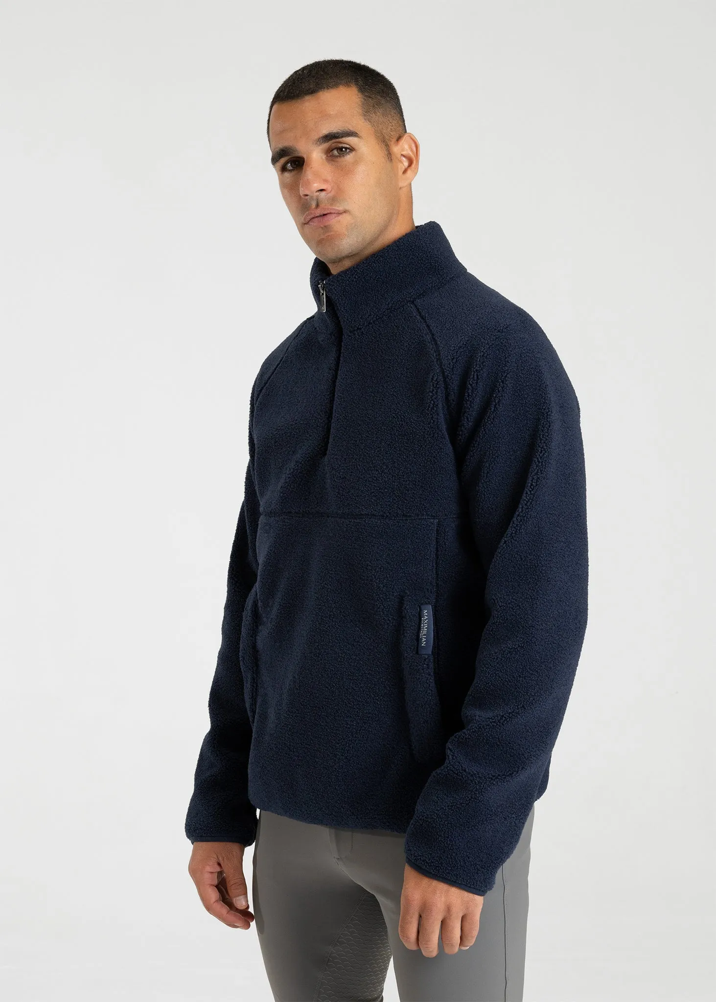 Clan Teddy Halfzip (Navy)