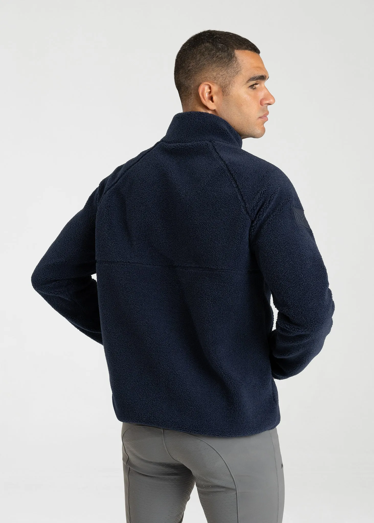 Clan Teddy Halfzip (Navy)