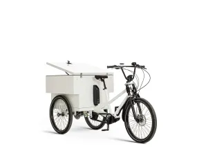 Coaster Cycles Venture Electric Cargo Tricycle