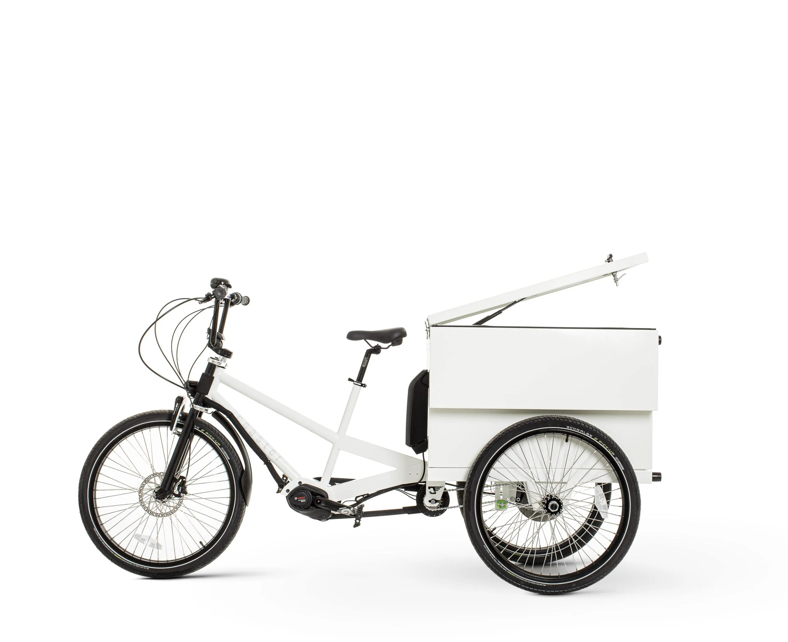 Coaster Cycles Venture Electric Cargo Tricycle