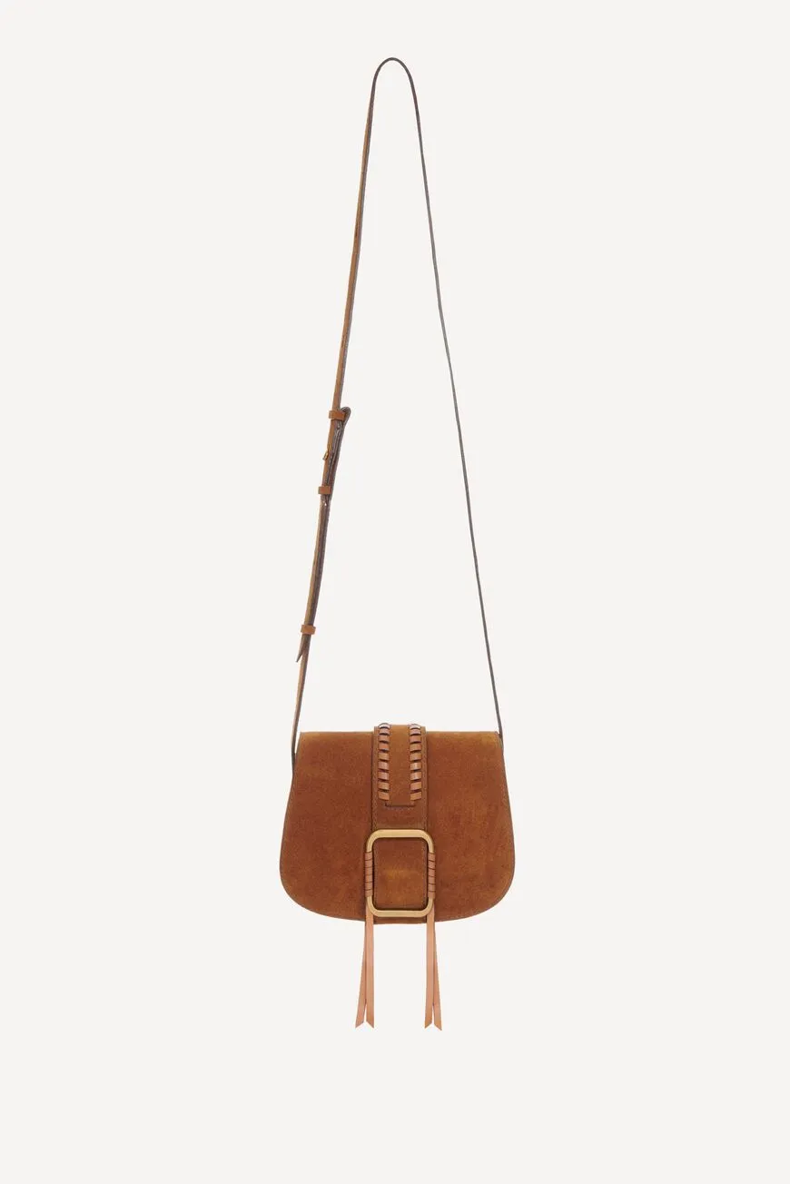 Cognac Teddy Bag