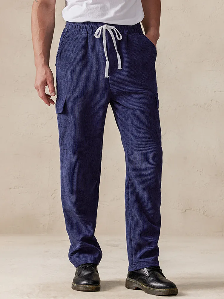 Comfy Corduroy Relax Pants