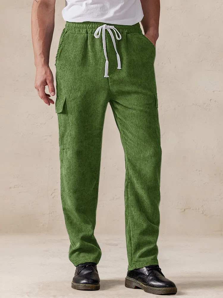 Comfy Corduroy Relax Pants