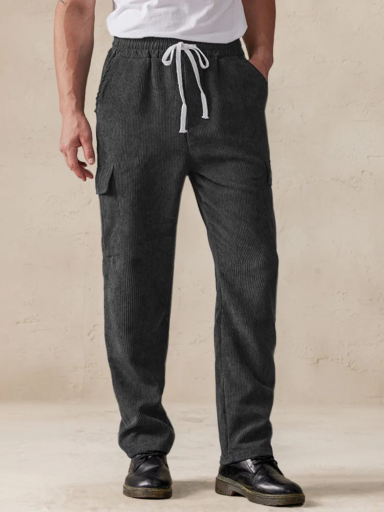 Comfy Corduroy Relax Pants