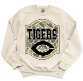 Commerce Tigers Camouflage Sweatshirt (Youth)