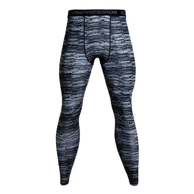 Compression Running Pants for Men