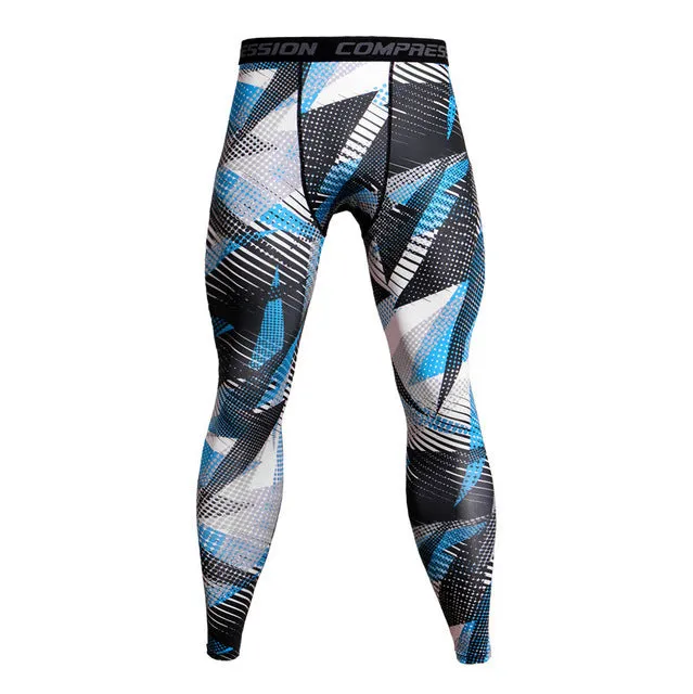 Compression Running Pants for Men