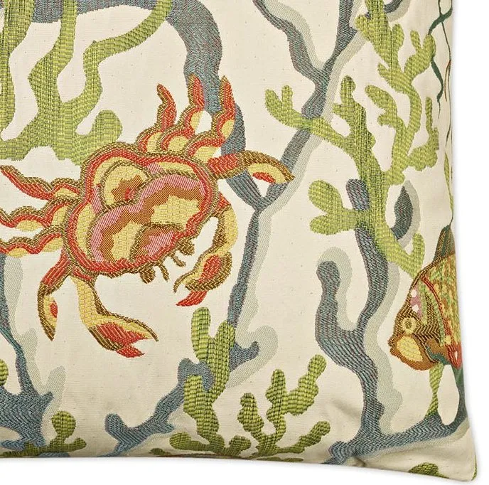 Contempo Indoor Pillows/Reef Crab