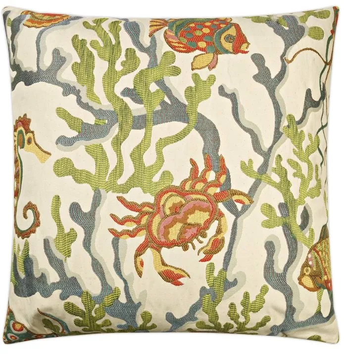 Contempo Indoor Pillows/Reef Crab