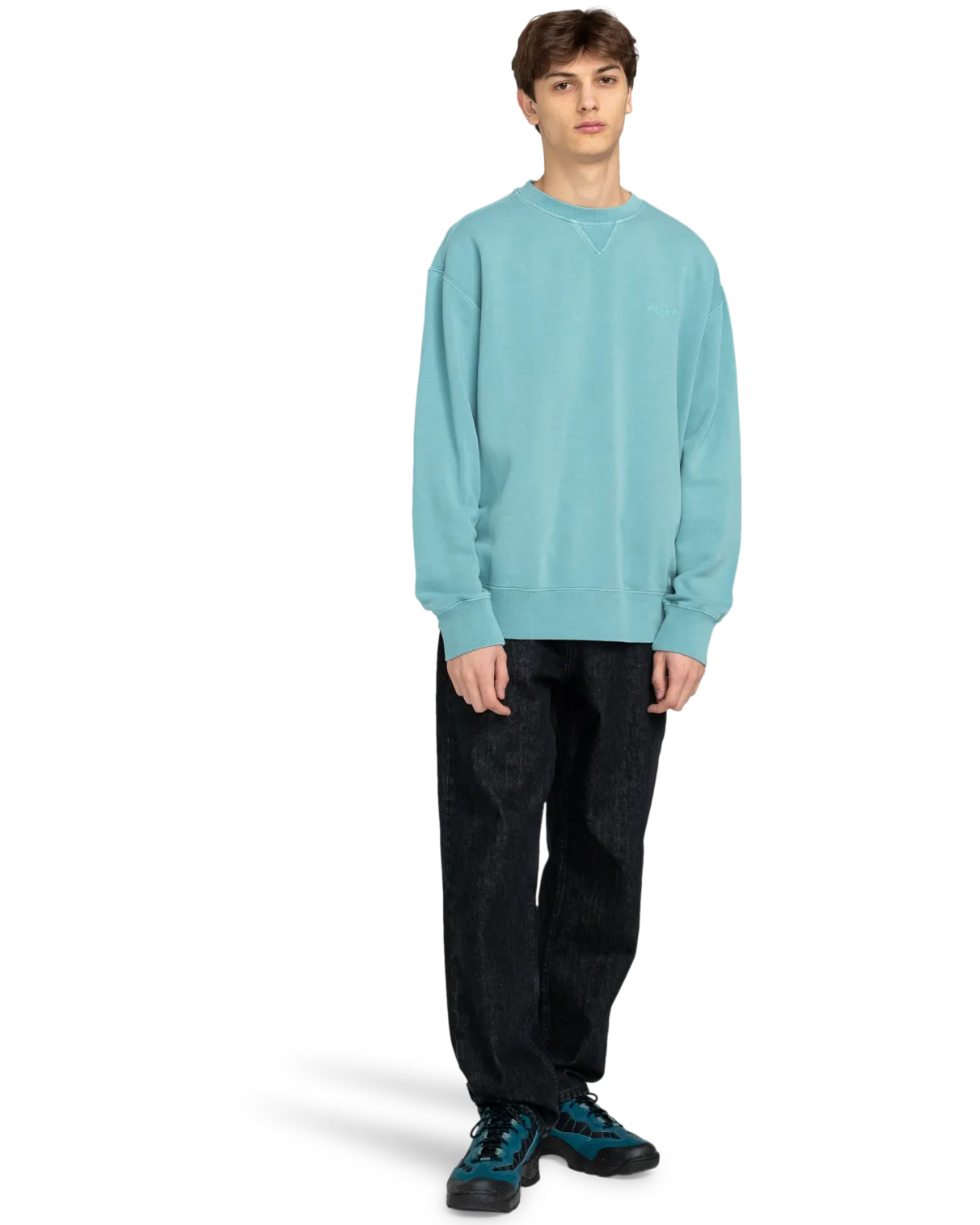 Cornell 3.0 Sweatshirt in Mineral Blue