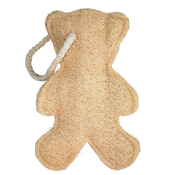 Croll & Denecke Teddy Loofah Sponge