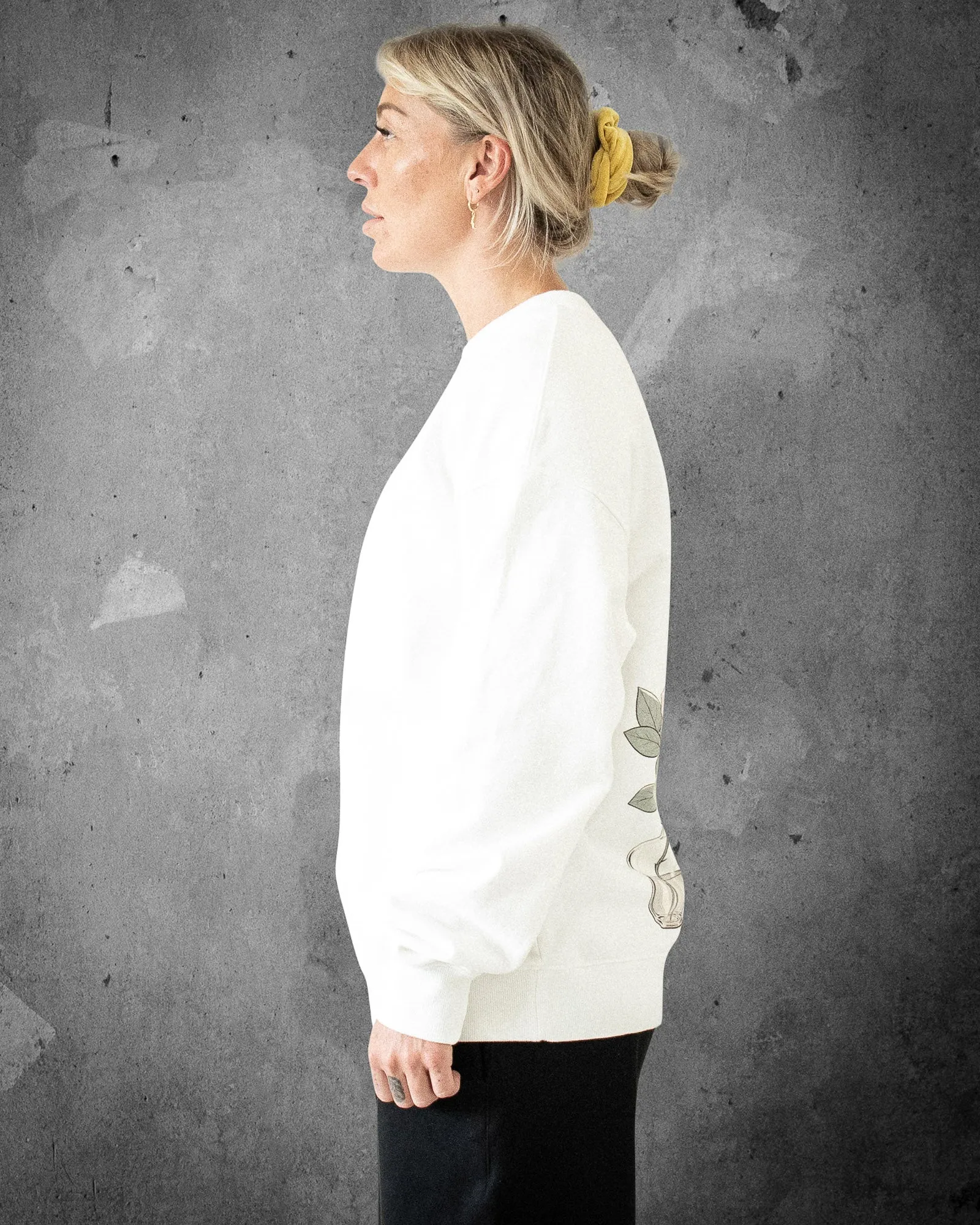 Curiosity | Oversized Women's Sweatshirt