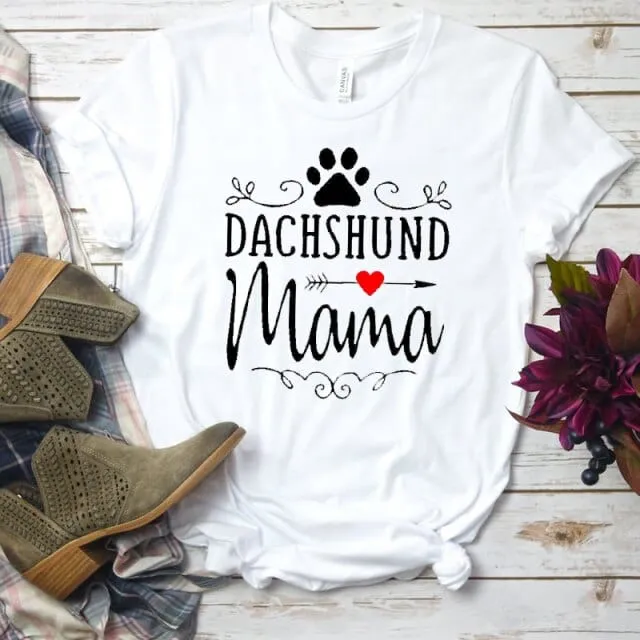 Dachshund Mama T-Shirt