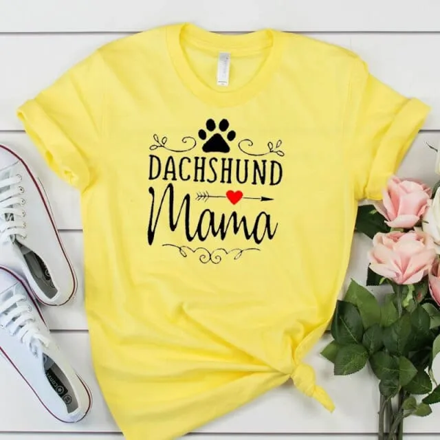 Dachshund Mama T-Shirt