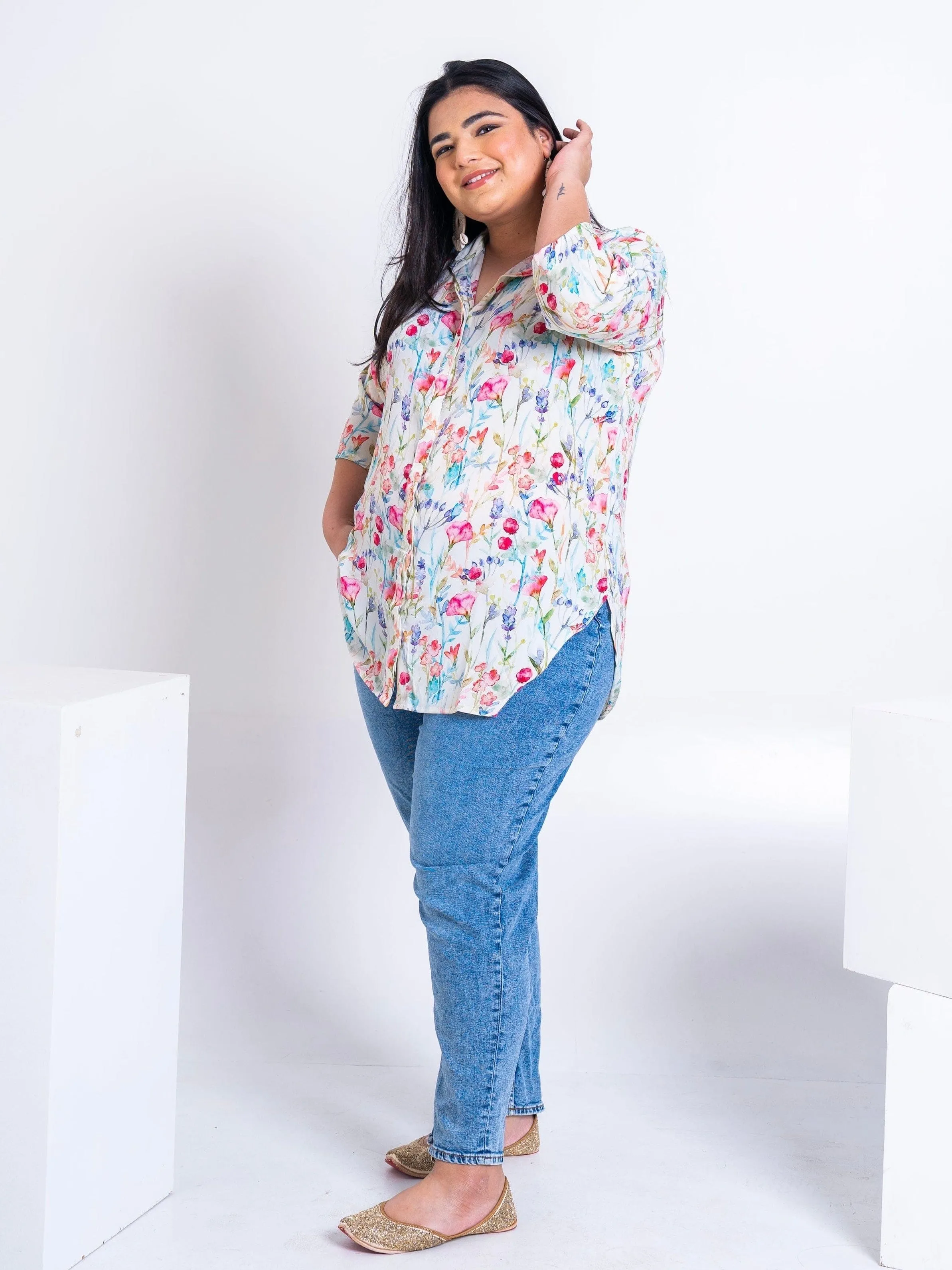 Daisy Dream Tunic Shirt