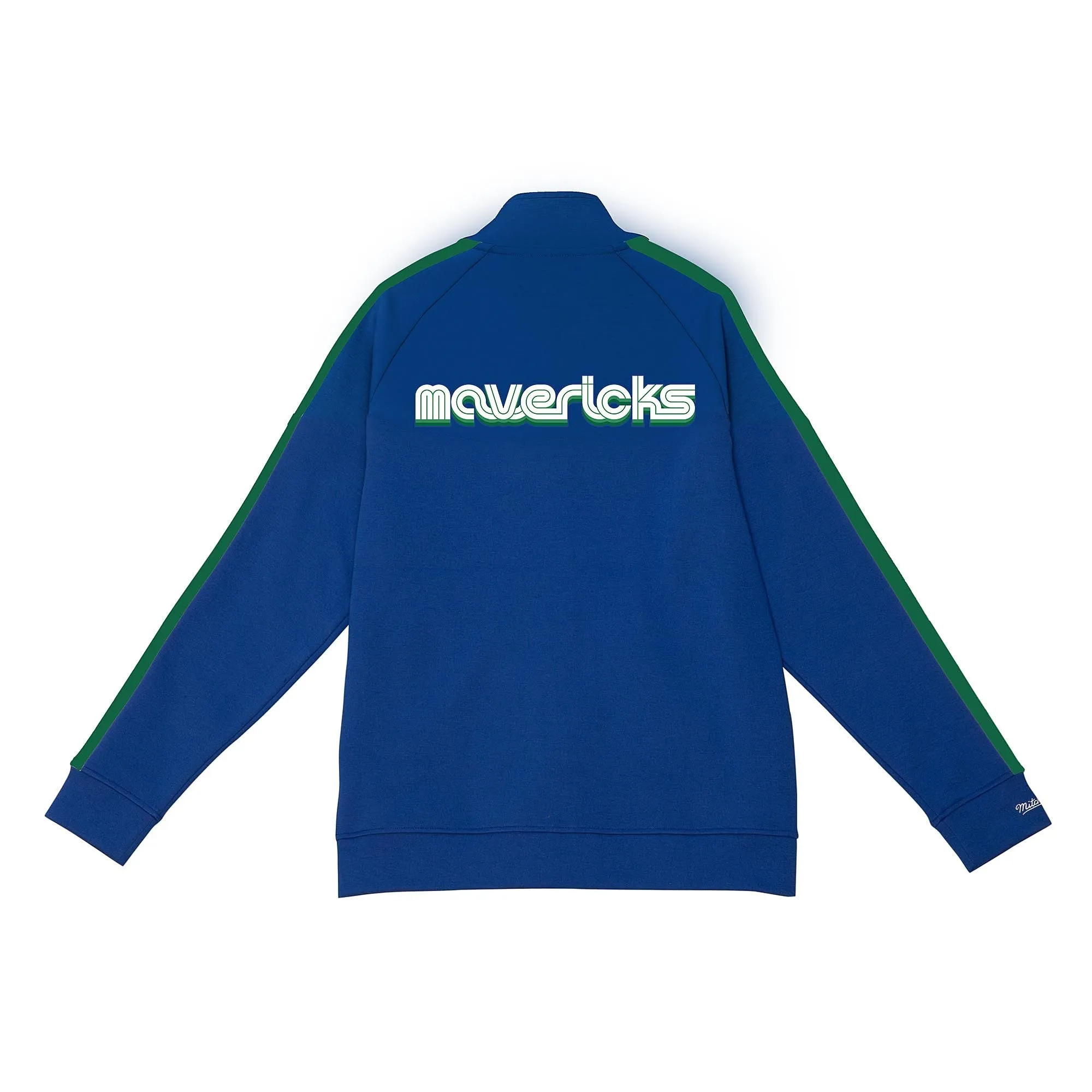 DALLAS MAVERICKS MITCHELL & NESS CITY EDITION TRACK JACKET