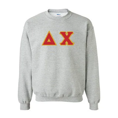 Delta Chi Standards Crewneck Sweatshirt - G180 - TWILL