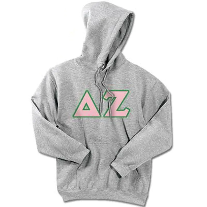 Delta Zeta Standards Hooded Sweatshirt - G185 - TWILL