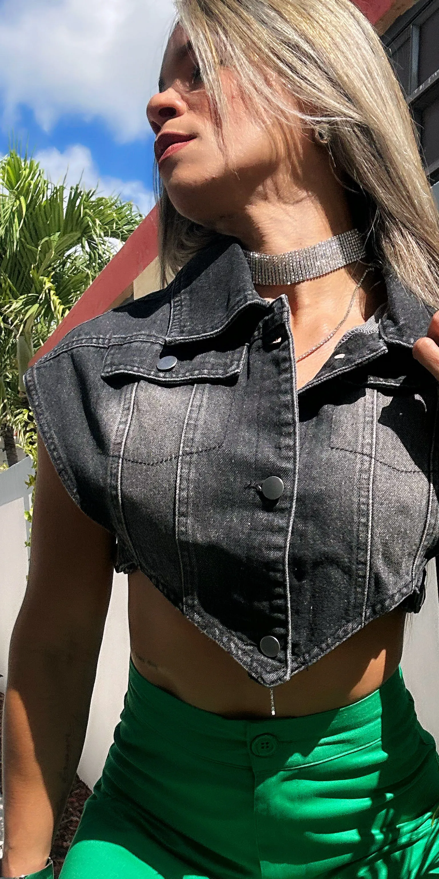 Denim Vest